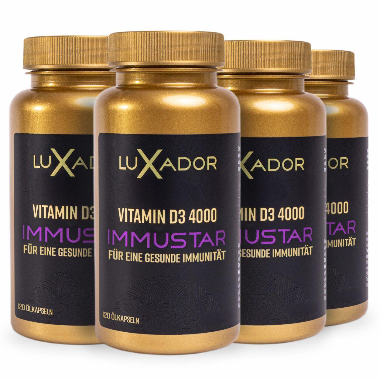 Luxador Immustar Vitamine 1 Jahr